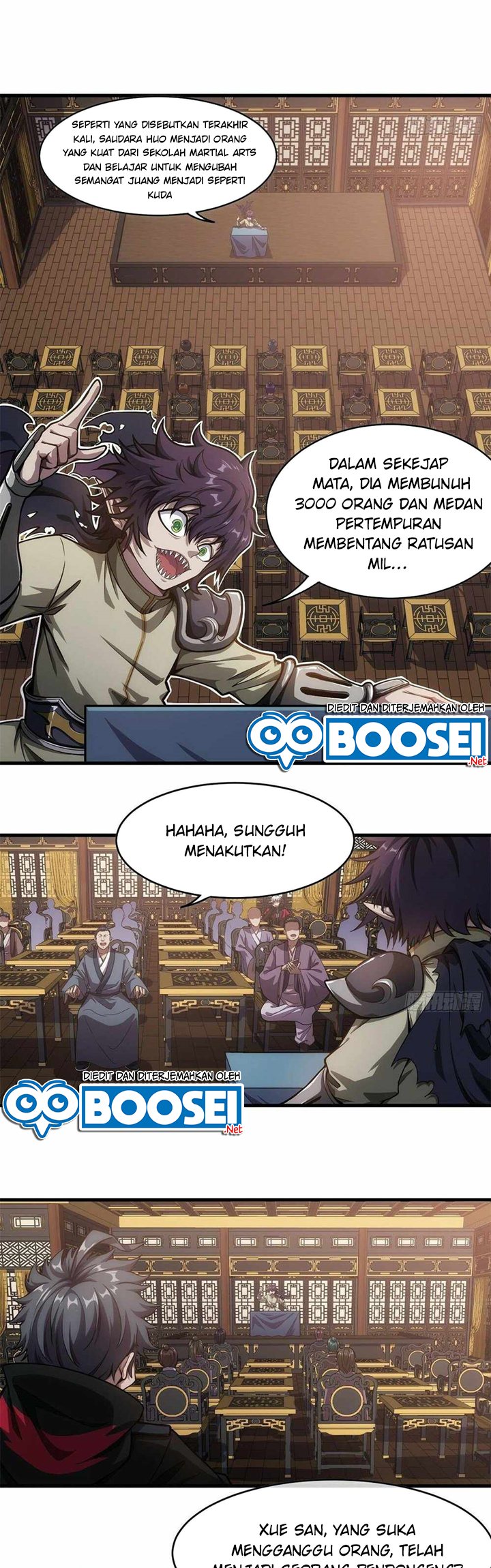 Devil’s Advent Chapter 03 Bahasa Indonesia
