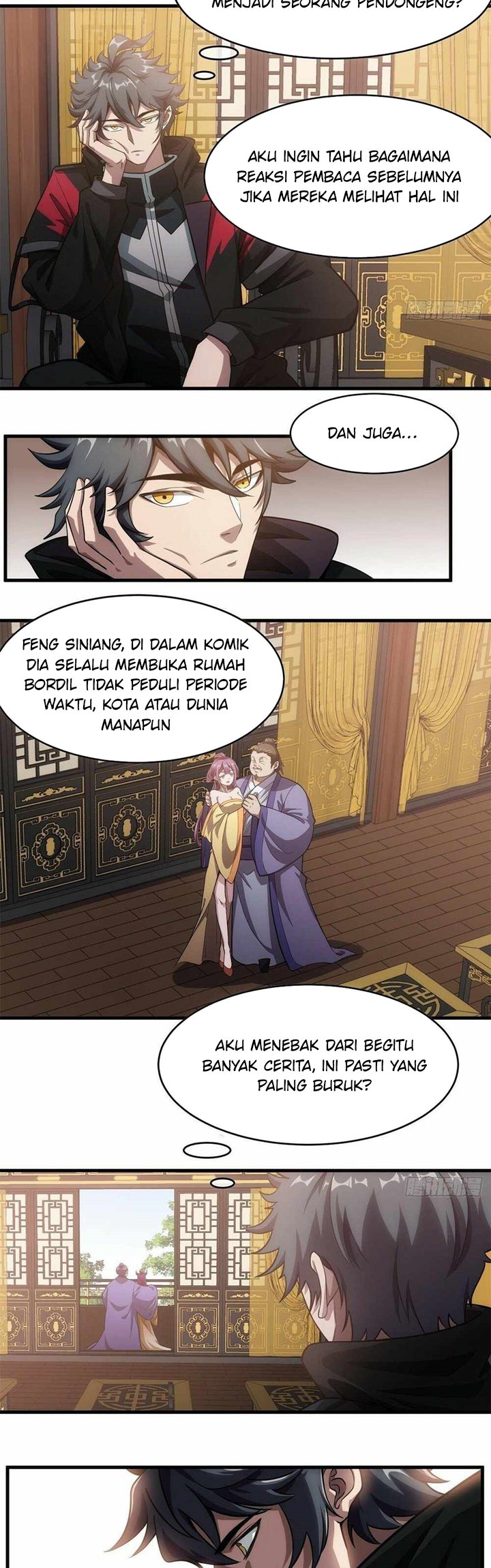 Devil’s Advent Chapter 03 Bahasa Indonesia
