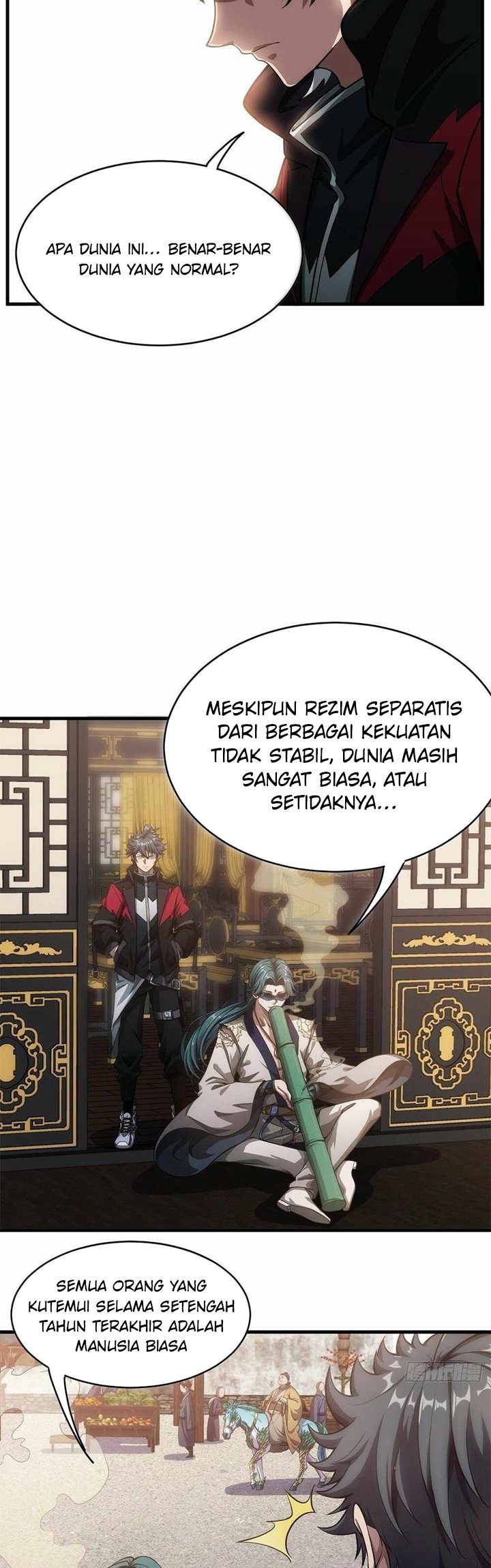 Devil’s Advent Chapter 03 Bahasa Indonesia
