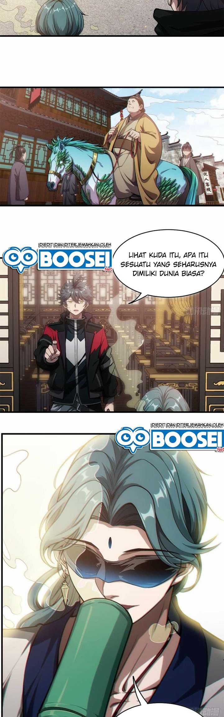 Devil’s Advent Chapter 03 Bahasa Indonesia