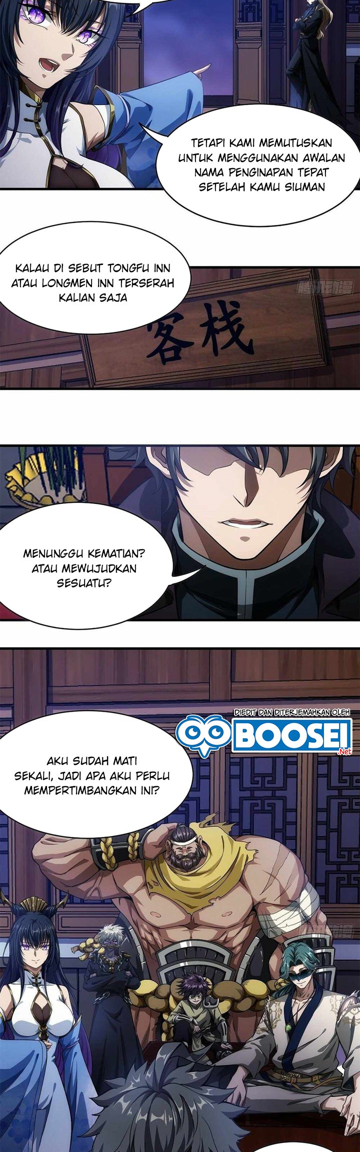 Devil’s Advent Chapter 03 Bahasa Indonesia