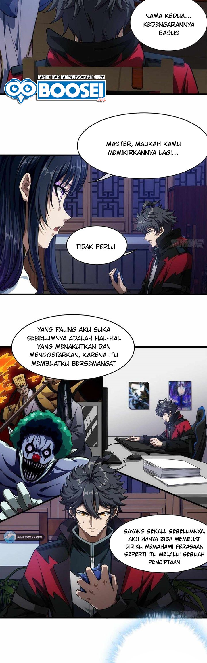 Devil’s Advent Chapter 03 Bahasa Indonesia