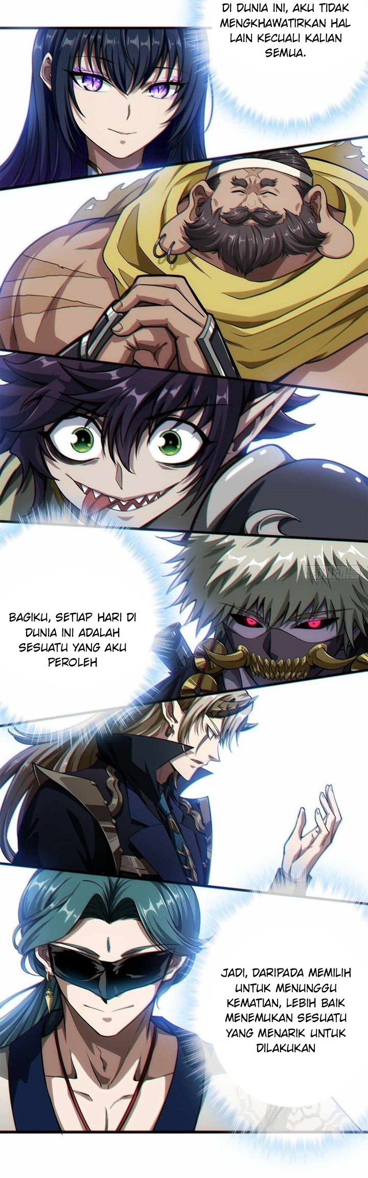 Devil’s Advent Chapter 03 Bahasa Indonesia