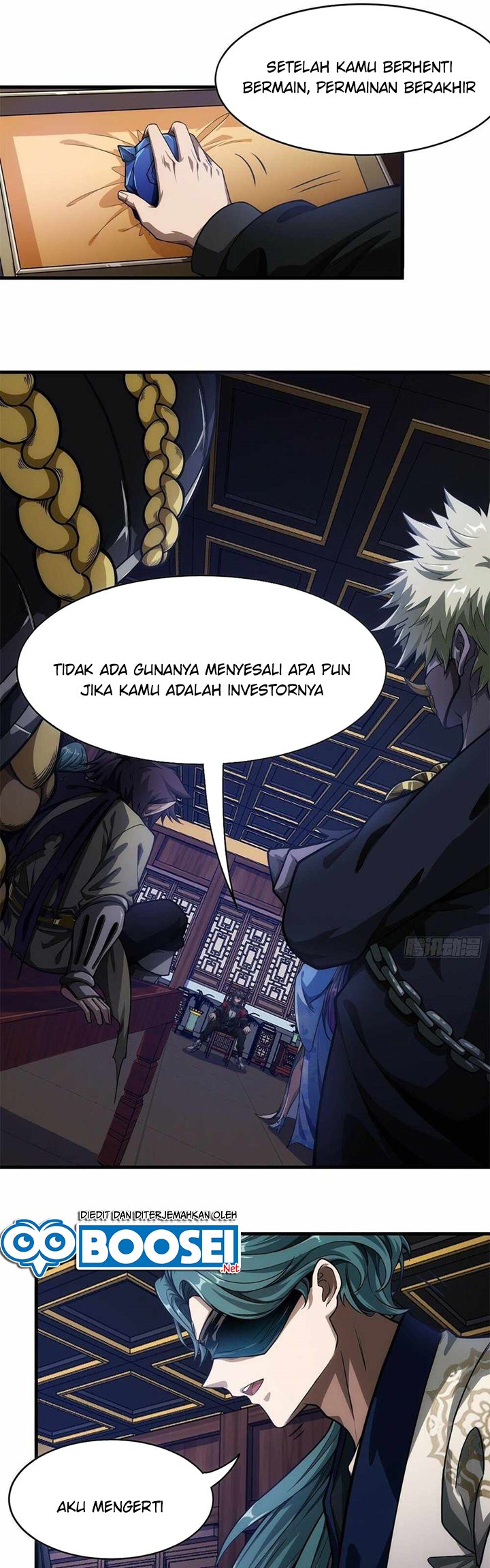 Devil’s Advent Chapter 03 Bahasa Indonesia