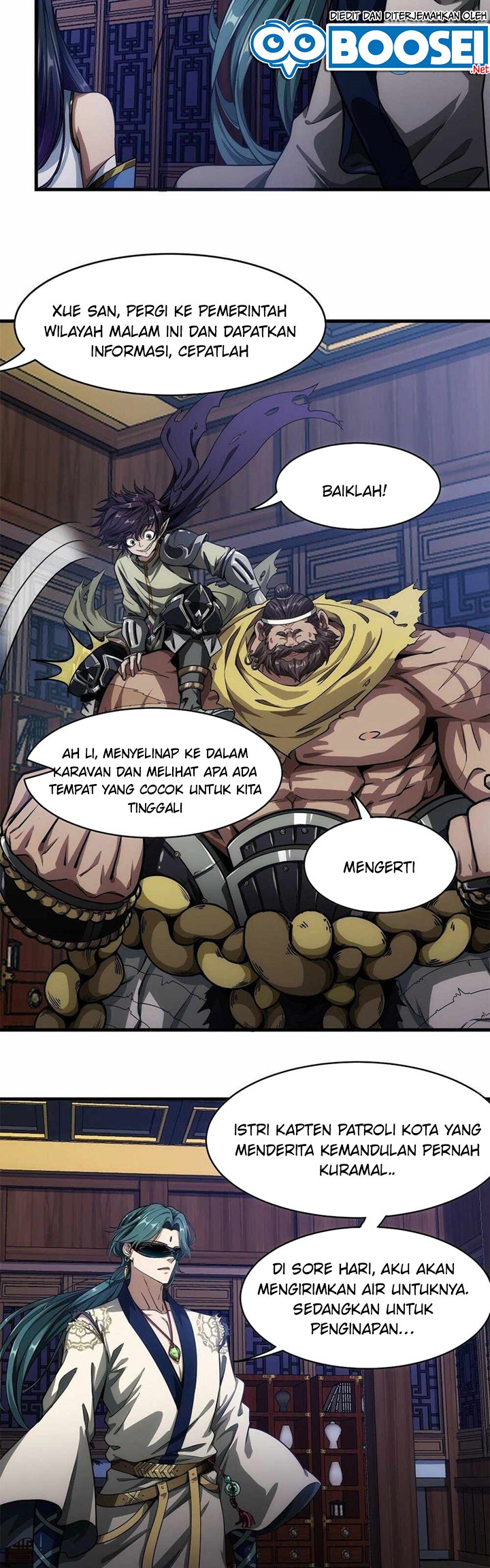 Devil’s Advent Chapter 03 Bahasa Indonesia