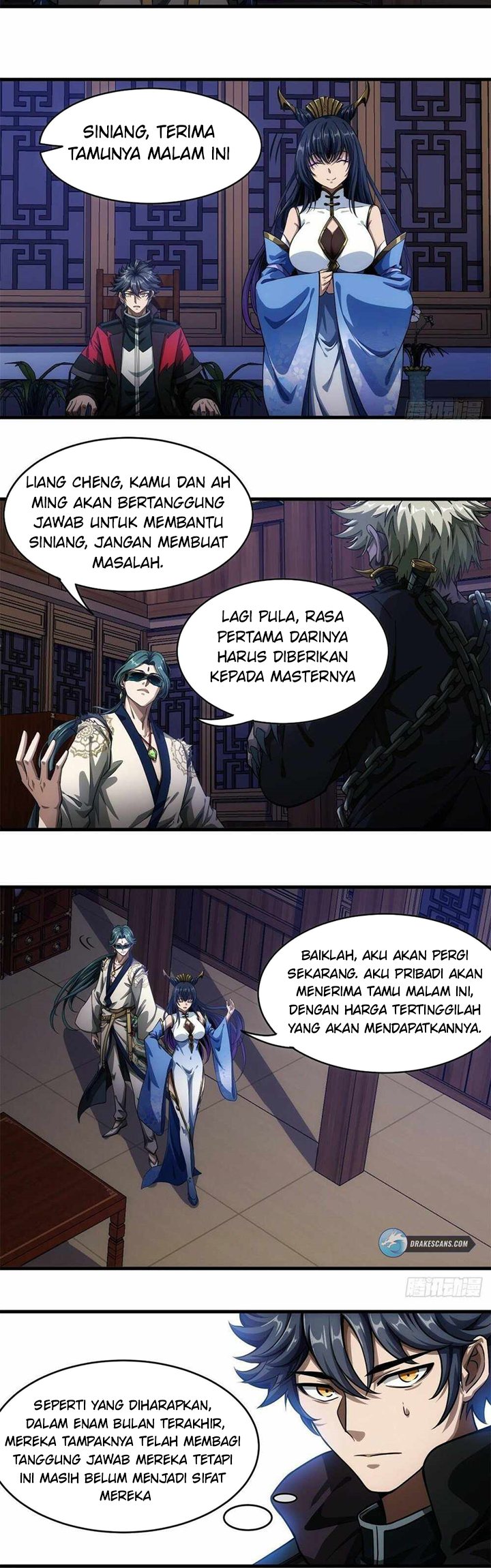 Devil’s Advent Chapter 03 Bahasa Indonesia