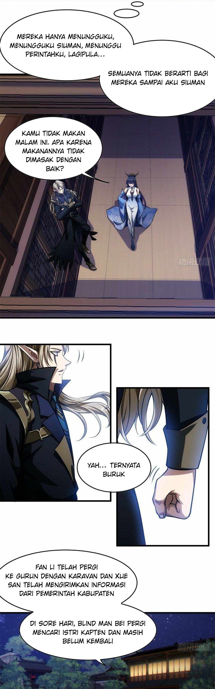 Devil’s Advent Chapter 03 Bahasa Indonesia