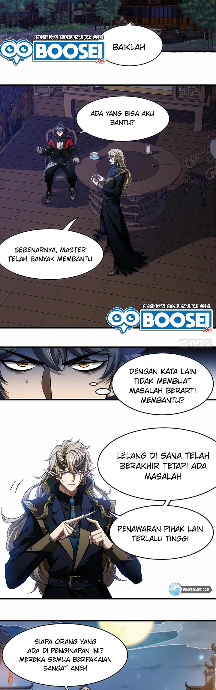 Devil’s Advent Chapter 03 Bahasa Indonesia