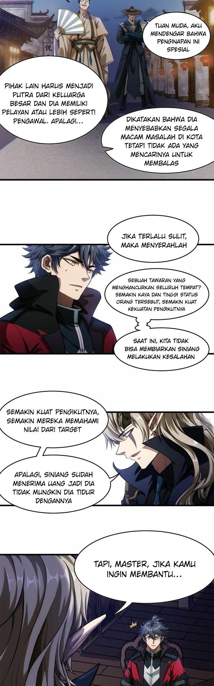 Devil’s Advent Chapter 03 Bahasa Indonesia