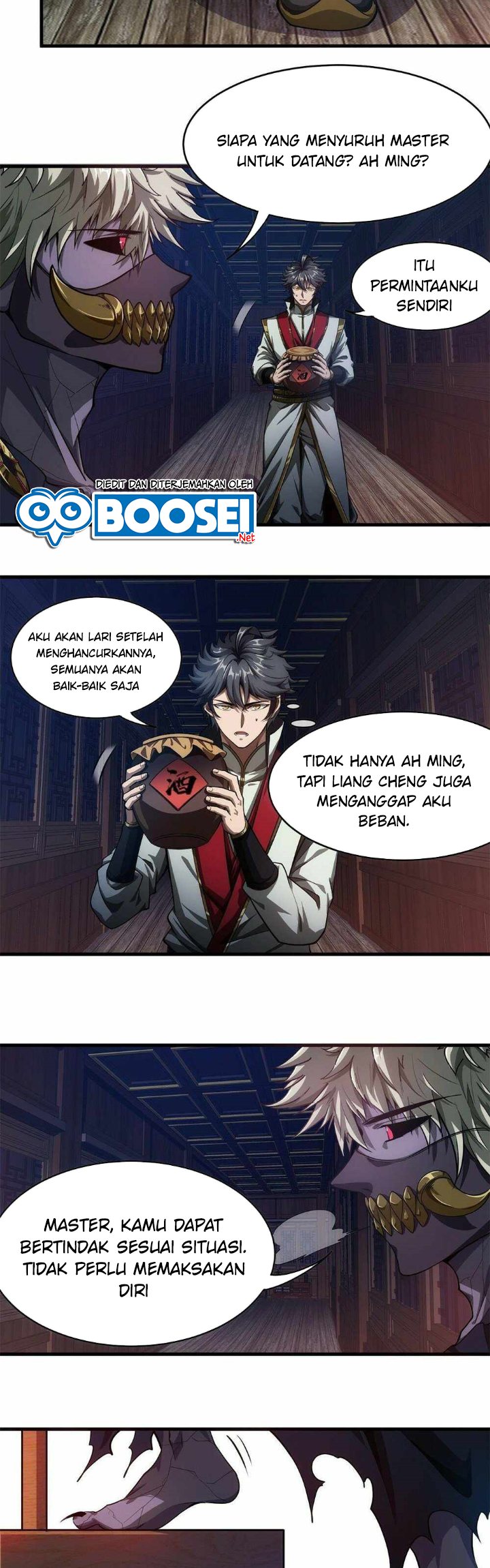 Devil’s Advent Chapter 03 Bahasa Indonesia