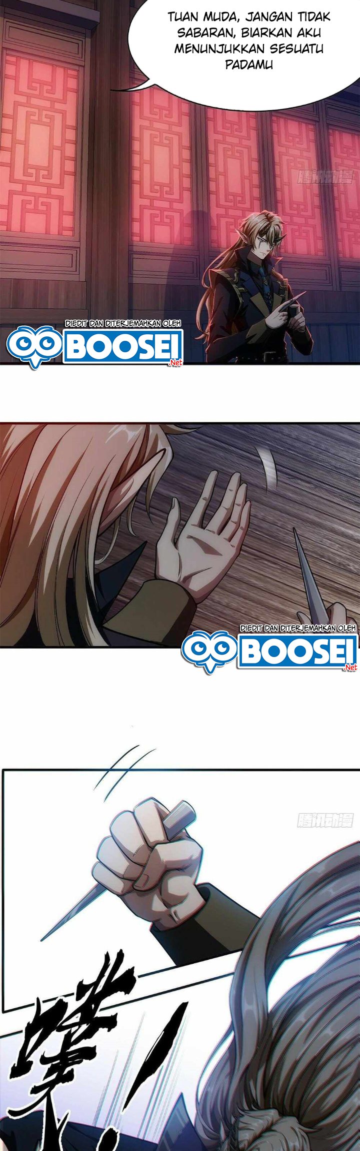 Devil’s Advent Chapter 03 Bahasa Indonesia