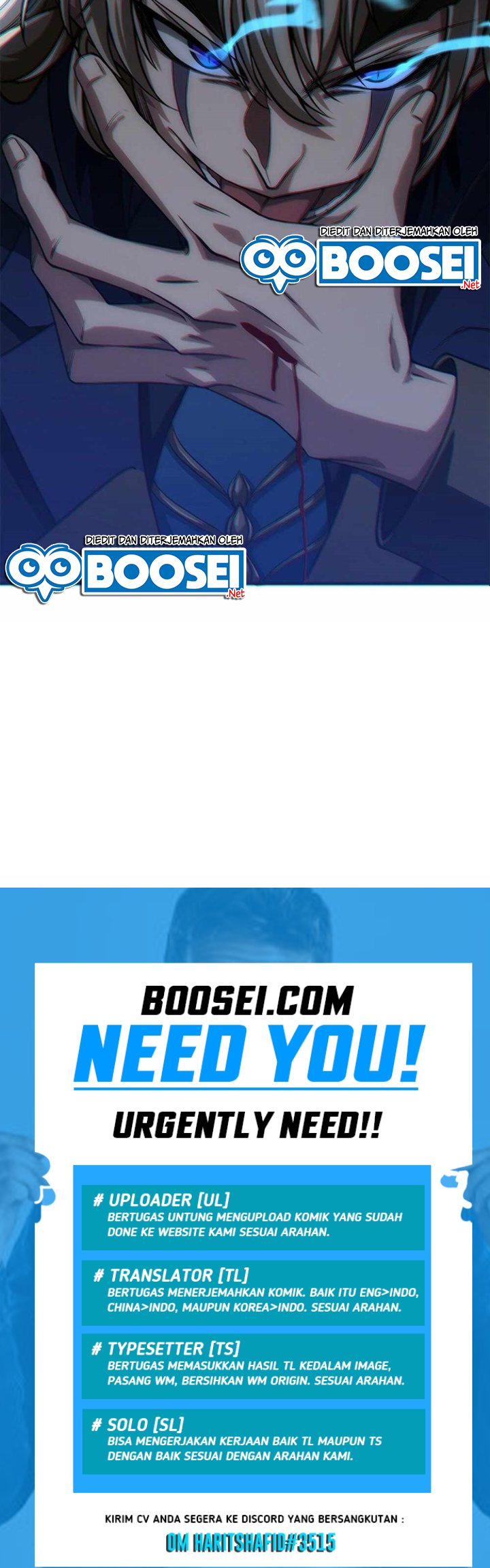 Devil’s Advent Chapter 03 Bahasa Indonesia