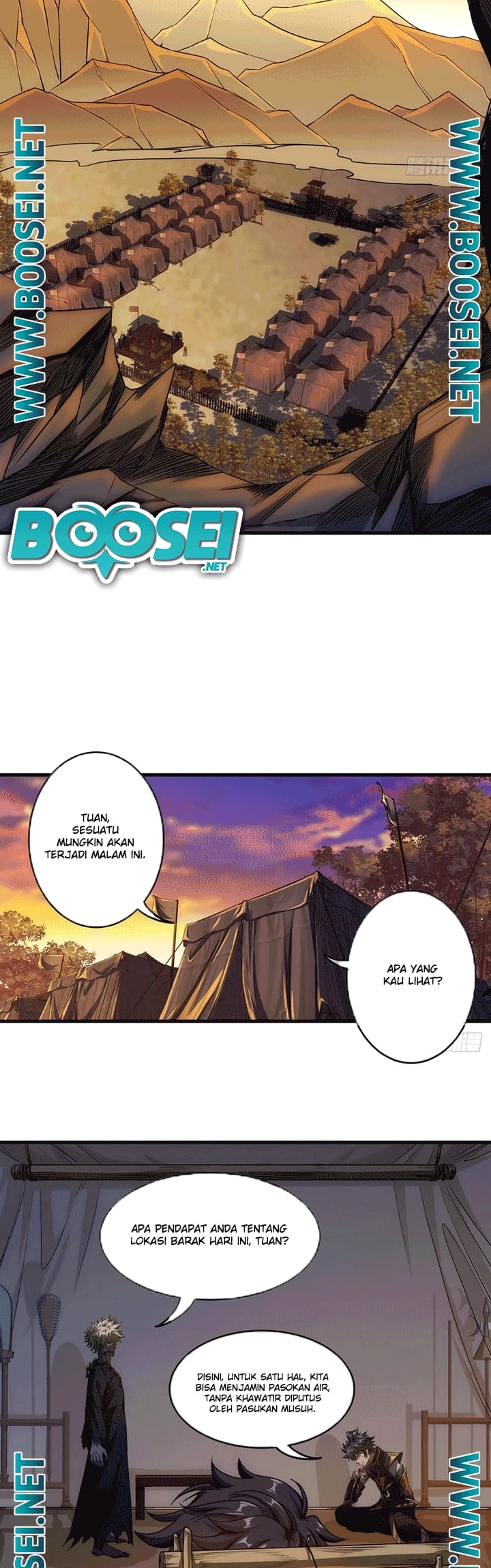 Devil’s Advent Chapter 08 Bahasa Indonesia