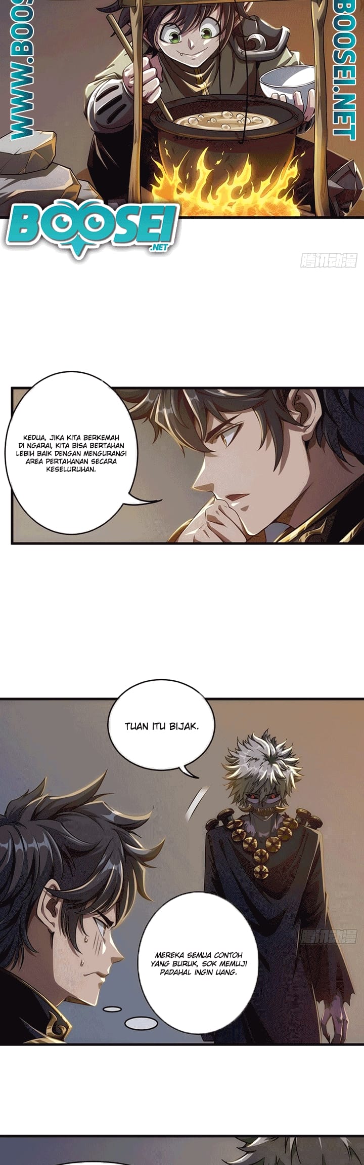 Devil’s Advent Chapter 08 Bahasa Indonesia