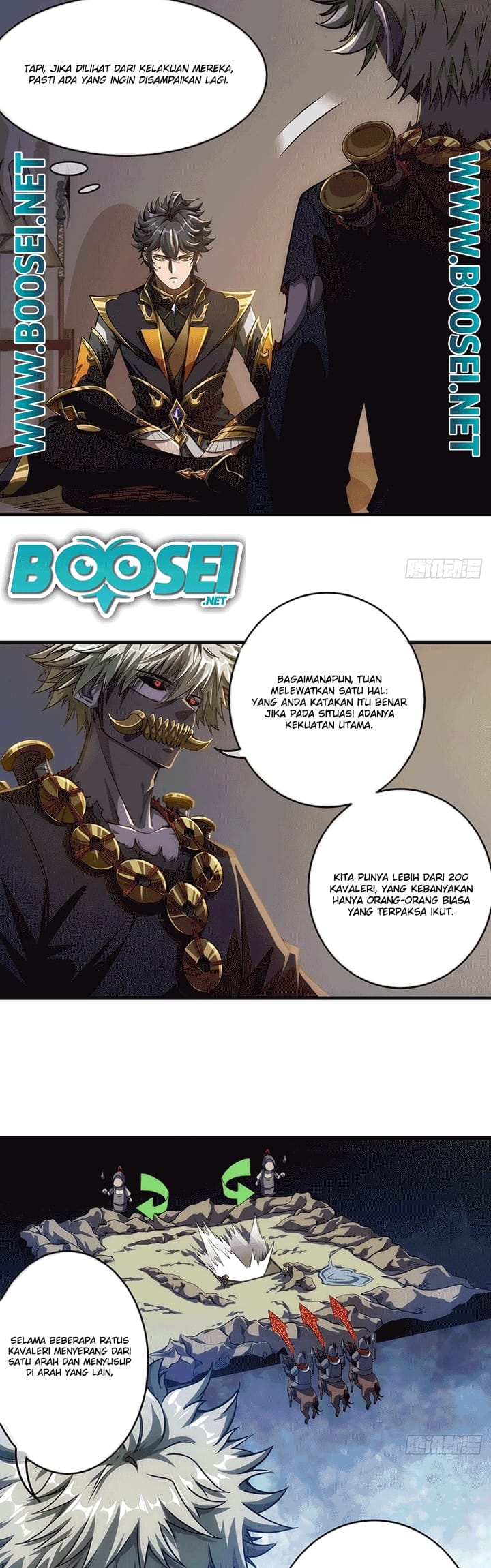Devil’s Advent Chapter 08 Bahasa Indonesia