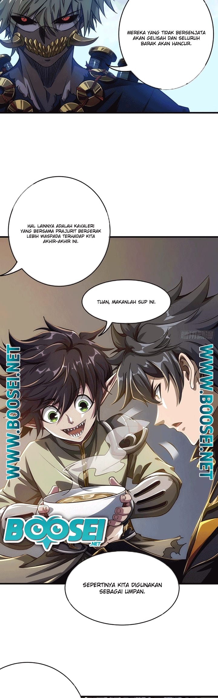 Devil’s Advent Chapter 08 Bahasa Indonesia