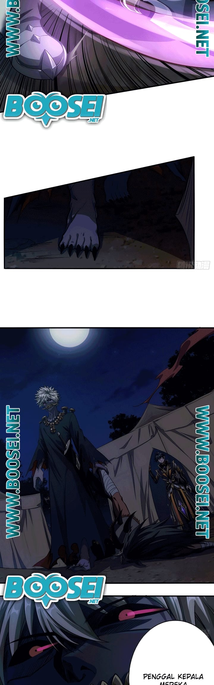 Devil’s Advent Chapter 08 Bahasa Indonesia