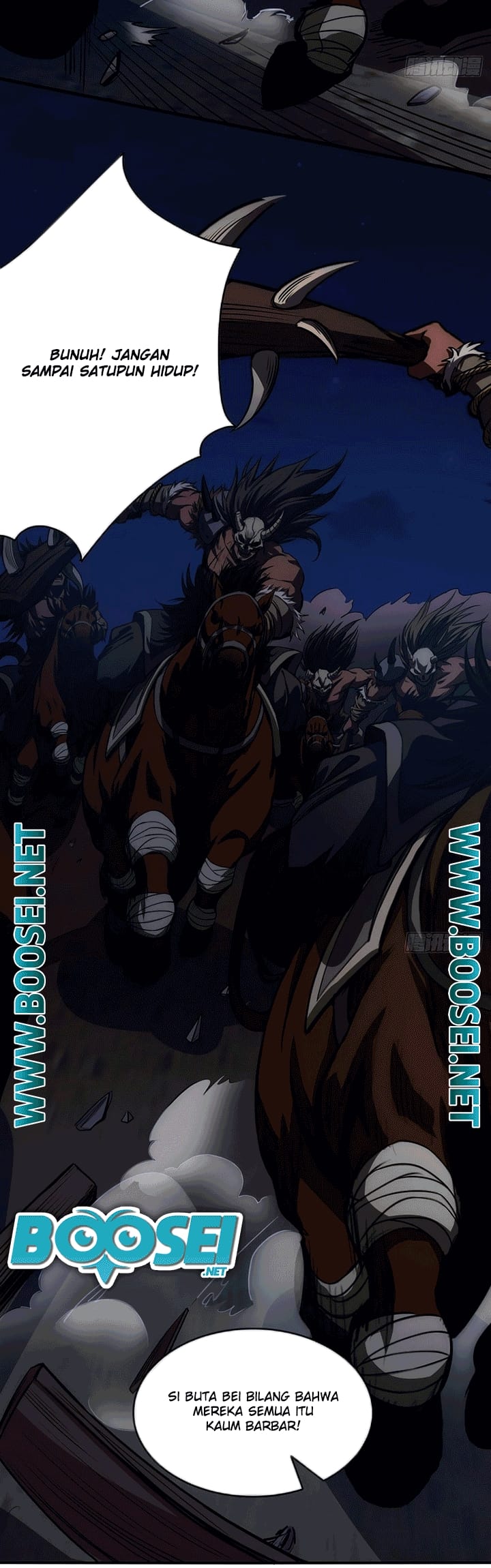 Devil’s Advent Chapter 08 Bahasa Indonesia