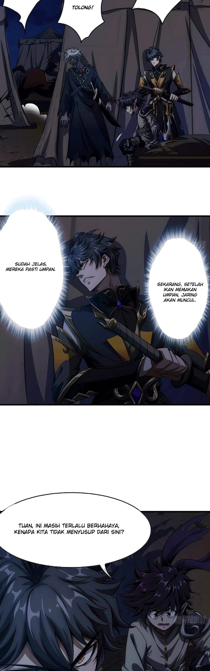 Devil’s Advent Chapter 08 Bahasa Indonesia