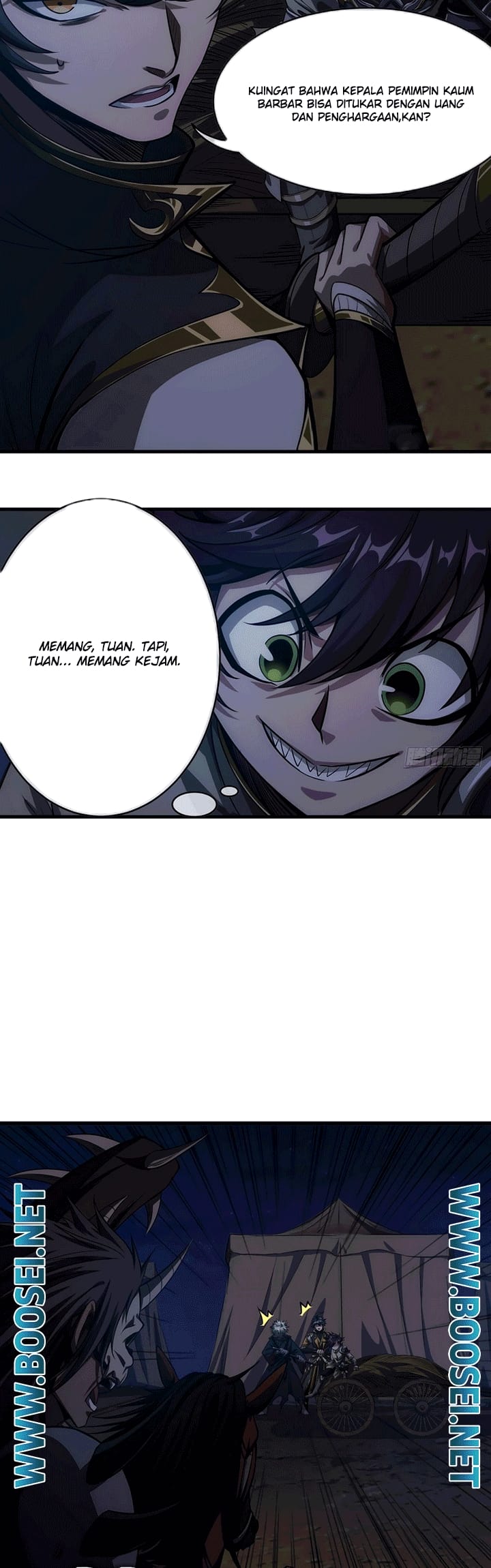 Devil’s Advent Chapter 08 Bahasa Indonesia