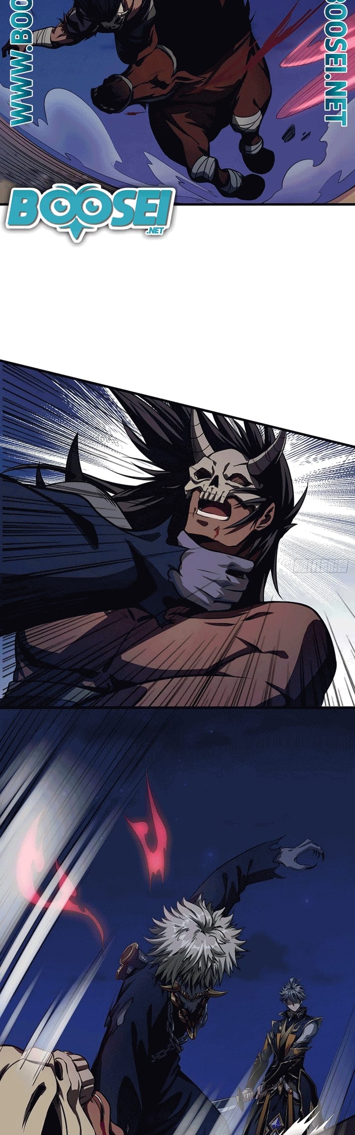 Devil’s Advent Chapter 08 Bahasa Indonesia