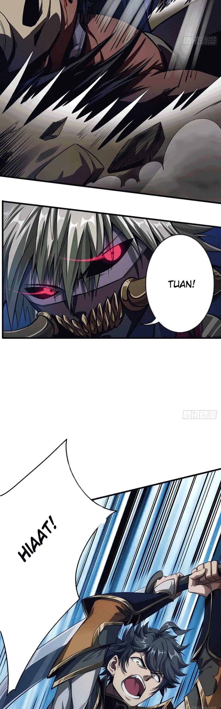 Devil’s Advent Chapter 08 Bahasa Indonesia