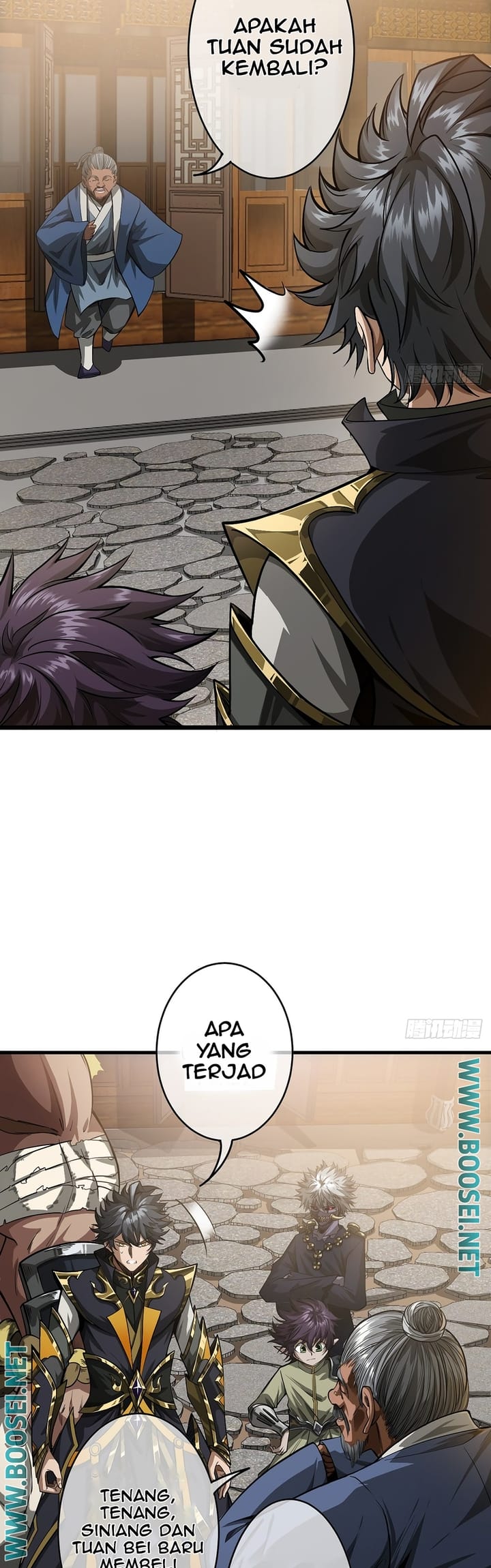 Devil’s Advent Chapter 14 Bahasa Indonesia