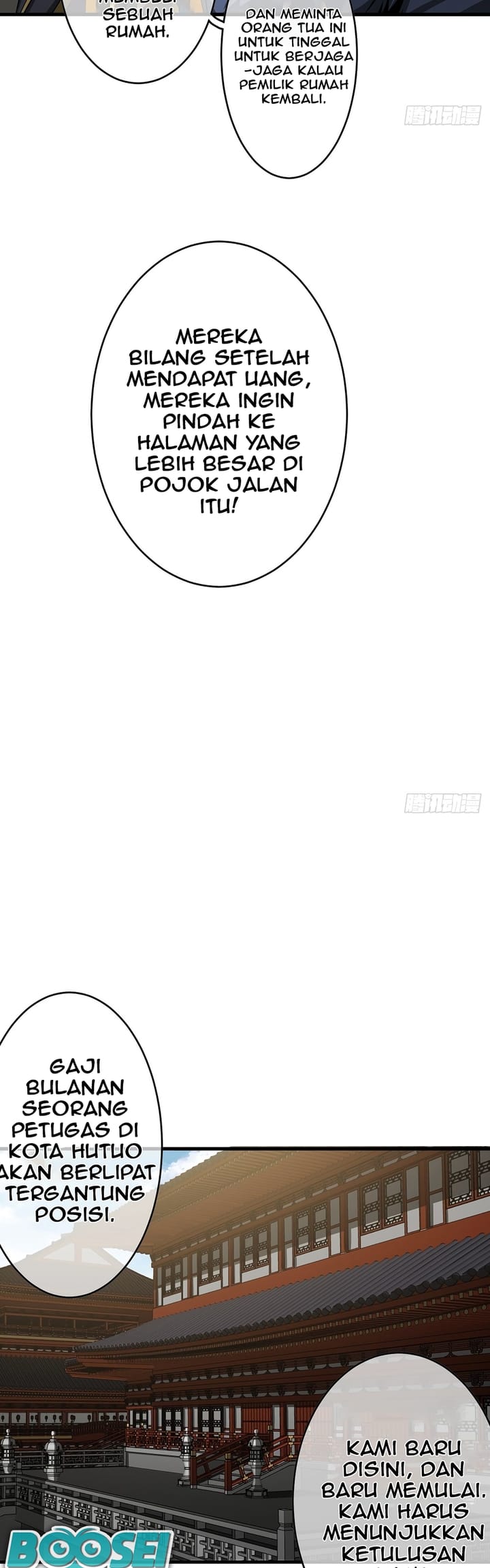 Devil’s Advent Chapter 14 Bahasa Indonesia