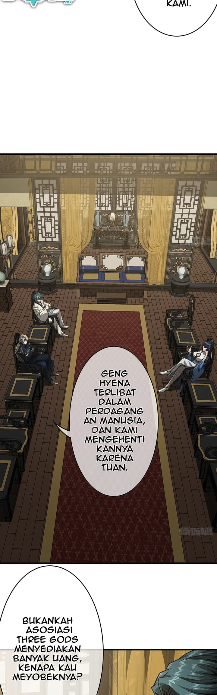 Devil’s Advent Chapter 14 Bahasa Indonesia