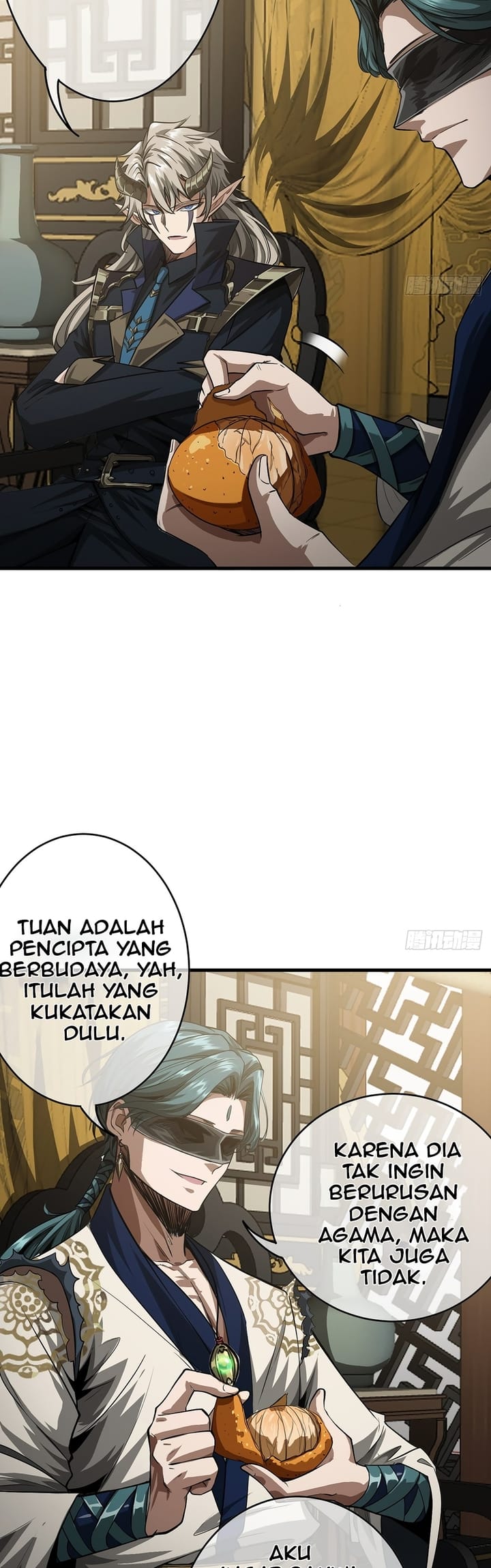 Devil’s Advent Chapter 14 Bahasa Indonesia