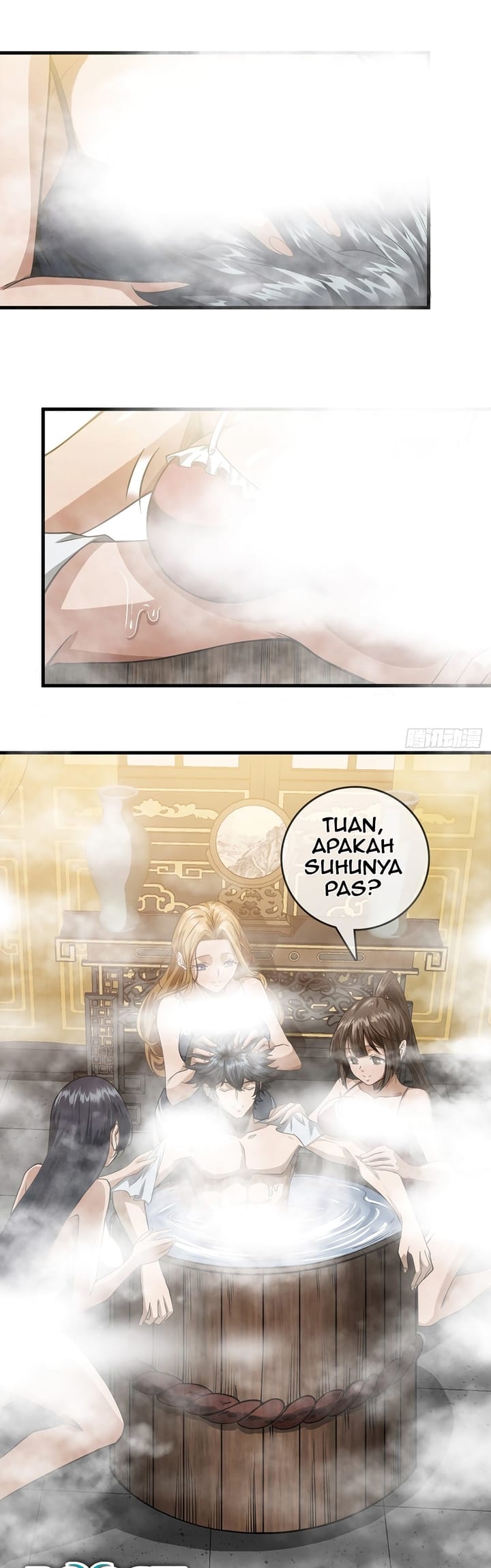 Devil’s Advent Chapter 14 Bahasa Indonesia