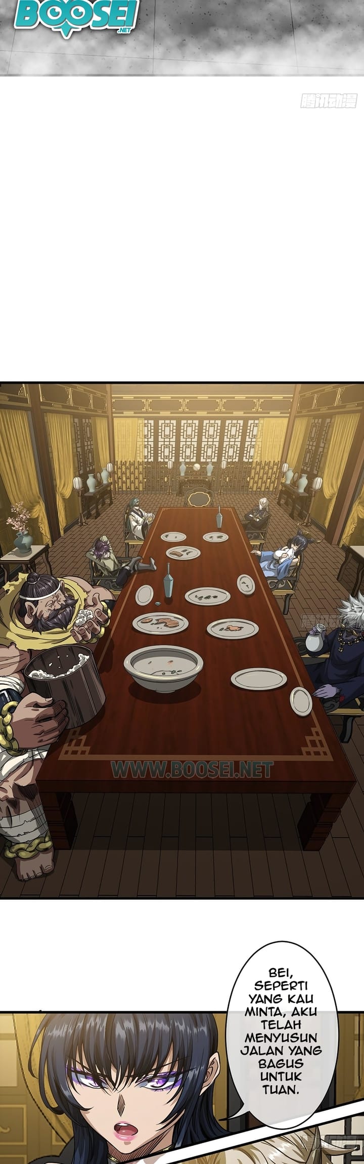 Devil’s Advent Chapter 14 Bahasa Indonesia