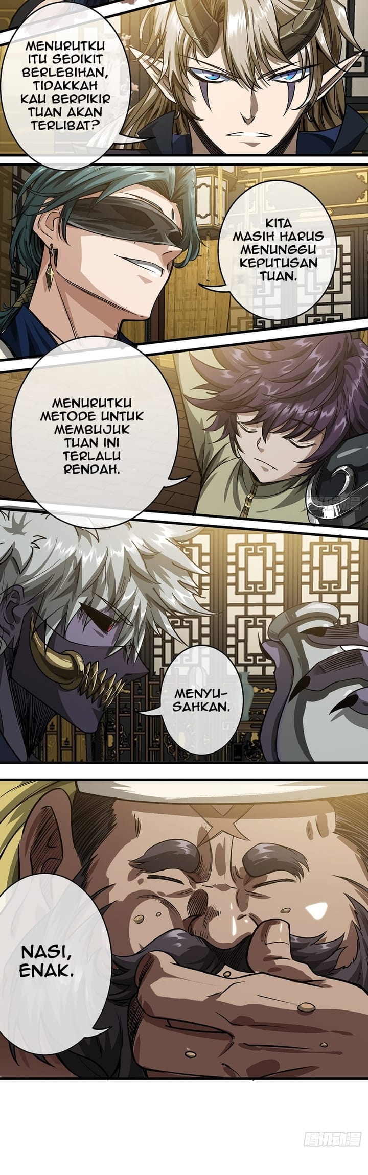 Devil’s Advent Chapter 14 Bahasa Indonesia