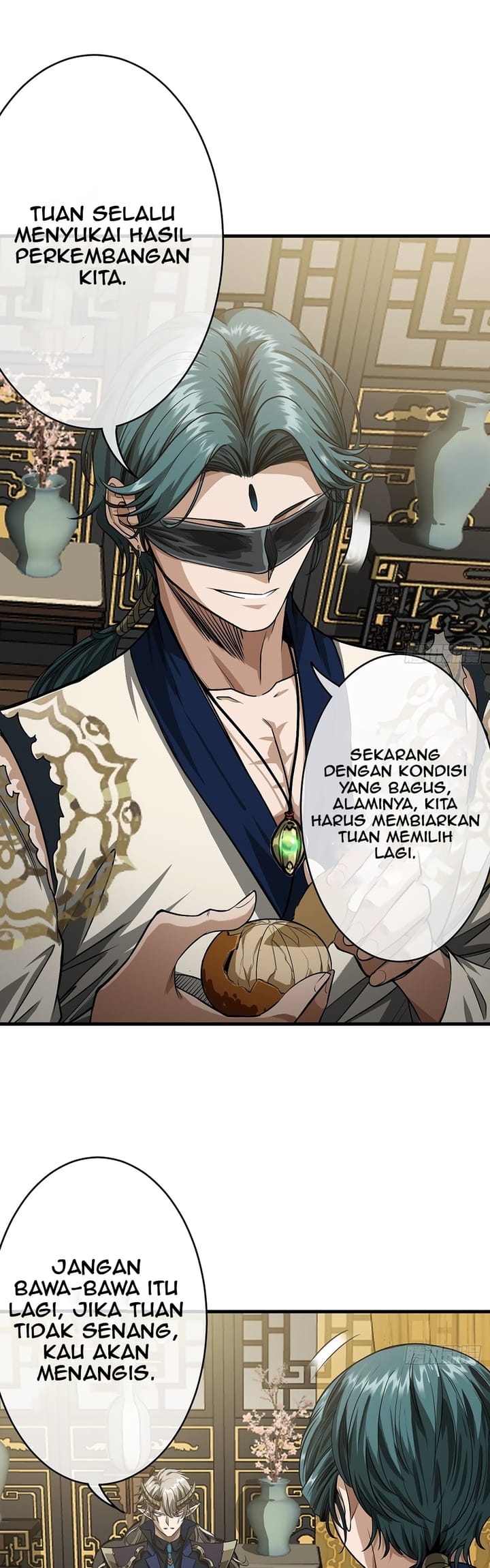 Devil’s Advent Chapter 14 Bahasa Indonesia