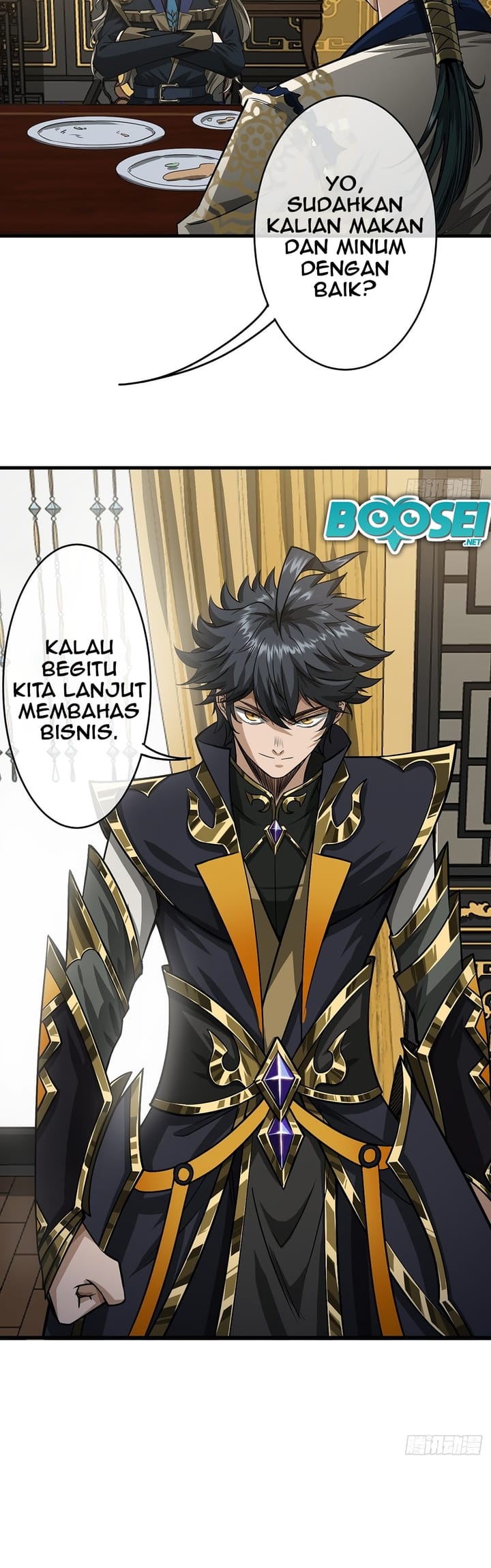 Devil’s Advent Chapter 14 Bahasa Indonesia