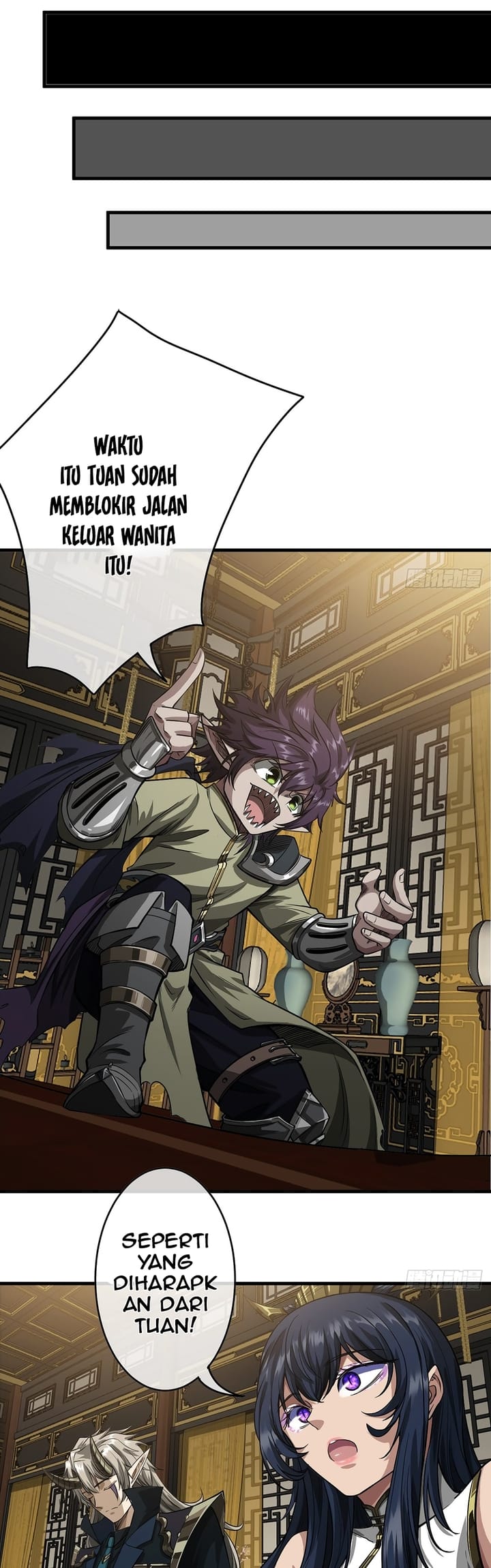 Devil’s Advent Chapter 14 Bahasa Indonesia