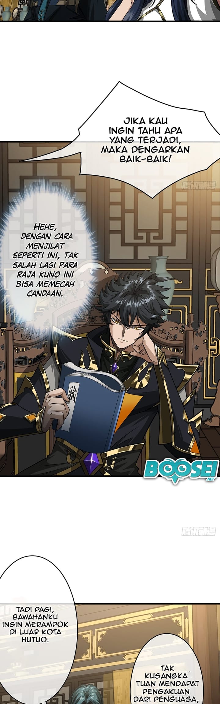 Devil’s Advent Chapter 14 Bahasa Indonesia