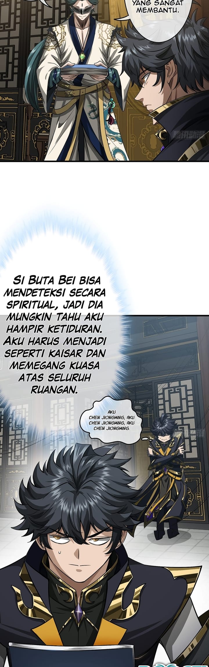 Devil’s Advent Chapter 14 Bahasa Indonesia