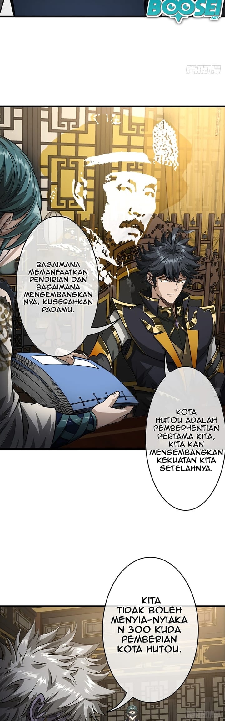 Devil’s Advent Chapter 14 Bahasa Indonesia
