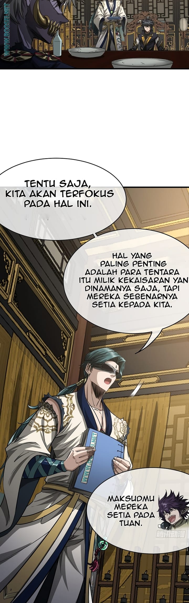 Devil’s Advent Chapter 14 Bahasa Indonesia