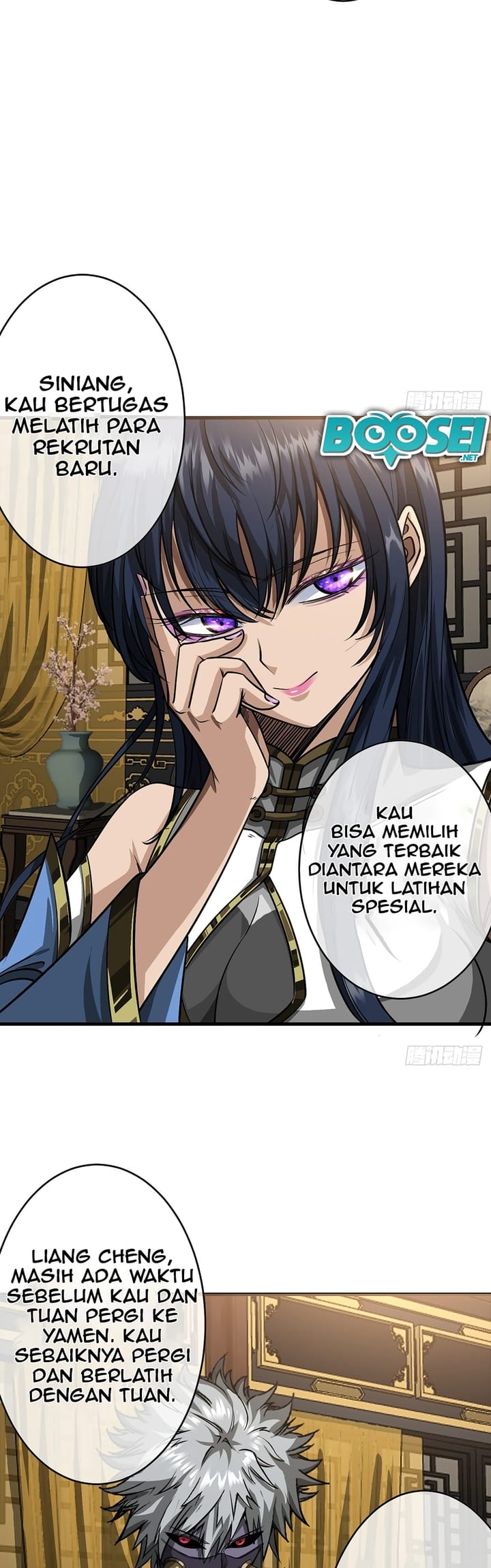 Devil’s Advent Chapter 14 Bahasa Indonesia