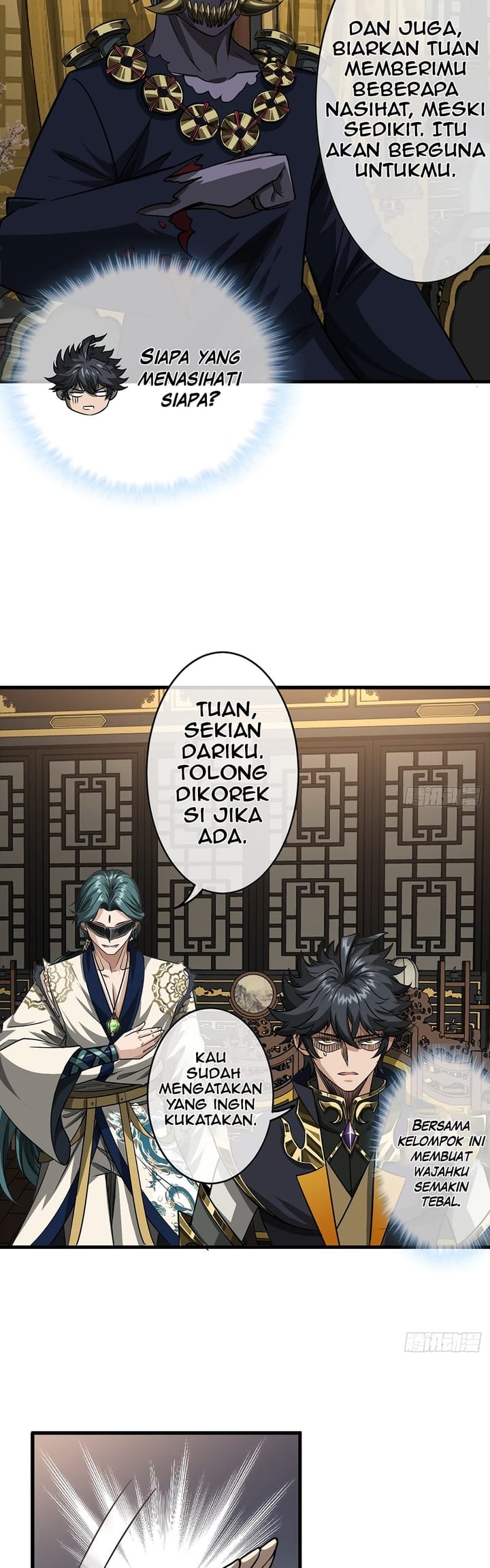 Devil’s Advent Chapter 14 Bahasa Indonesia