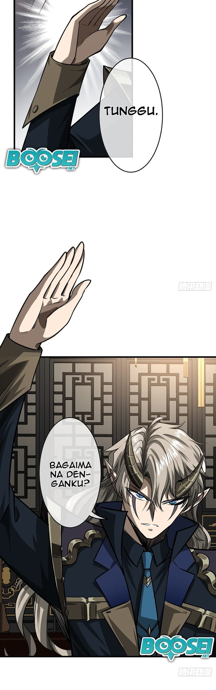 Devil’s Advent Chapter 14 Bahasa Indonesia