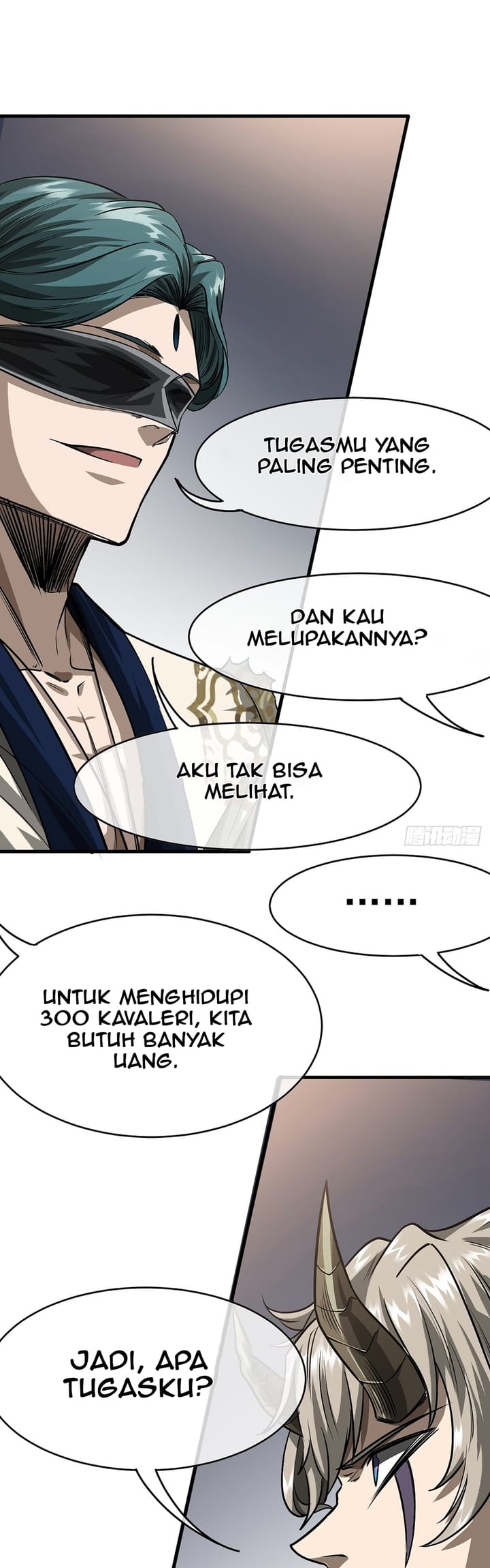 Devil’s Advent Chapter 14 Bahasa Indonesia