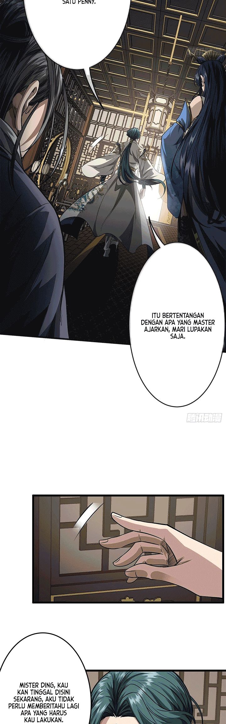 Devil’s Advent chapter 18