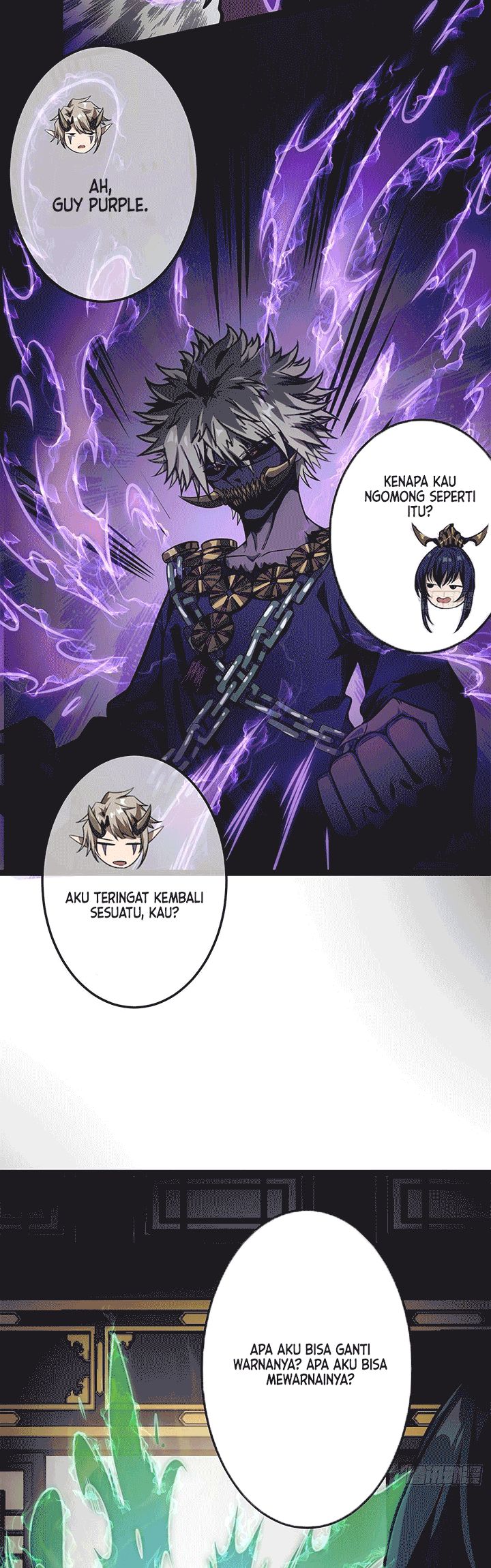 Devil’s Advent chapter 19