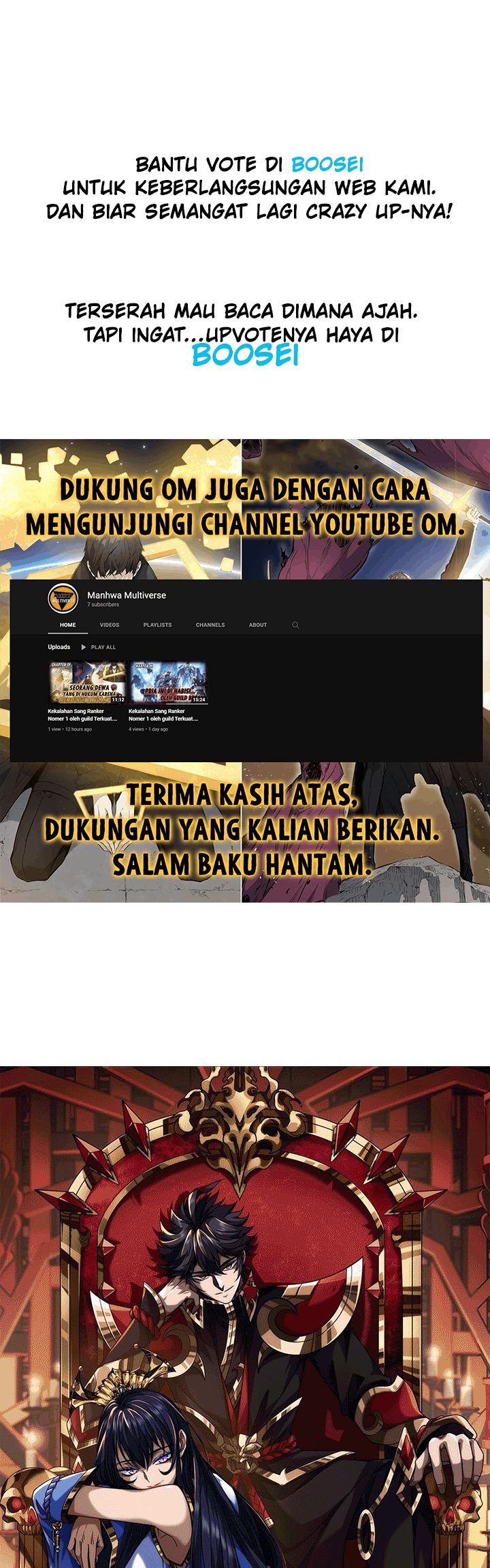 Devil’s Advent Chapter 21 Bahasa Indonesia