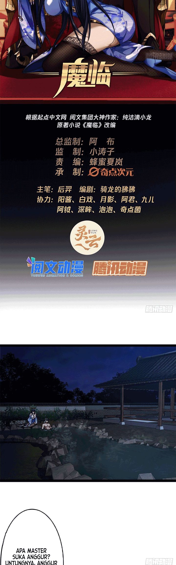 Devil’s Advent Chapter 21 Bahasa Indonesia