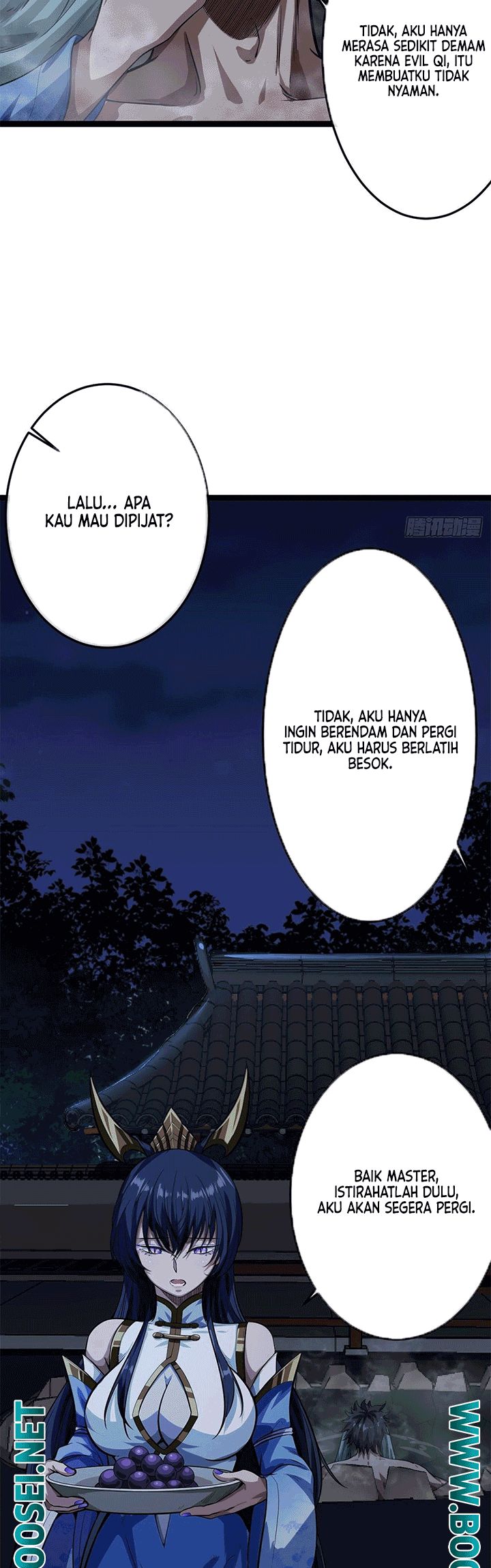 Devil’s Advent Chapter 21 Bahasa Indonesia