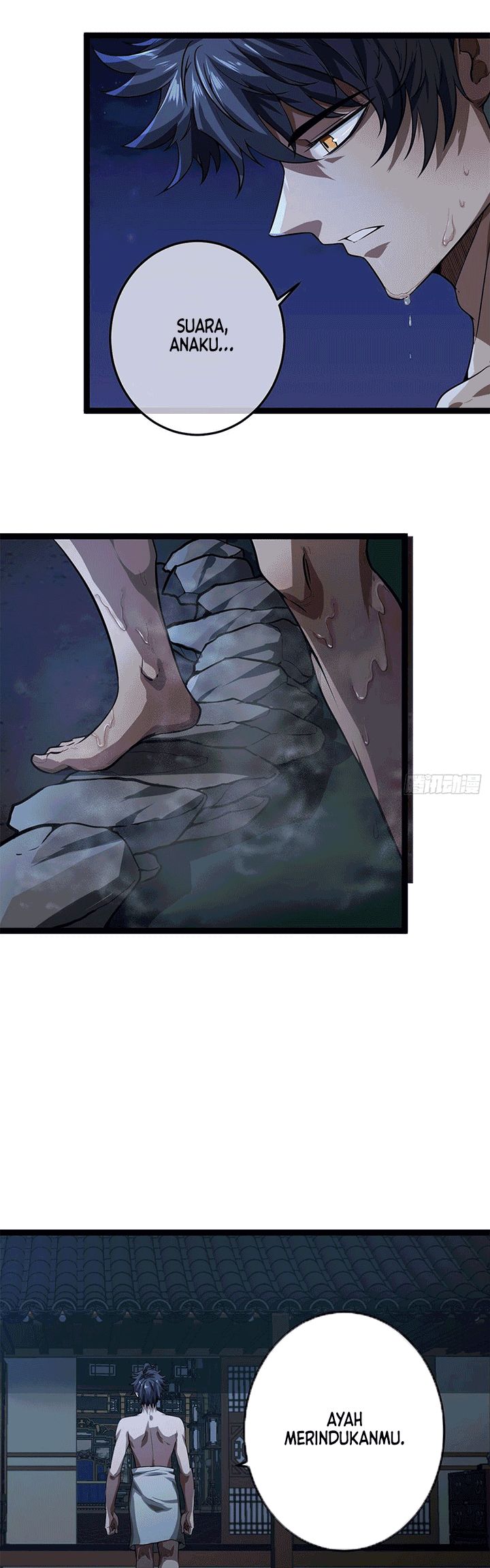 Devil’s Advent Chapter 21 Bahasa Indonesia